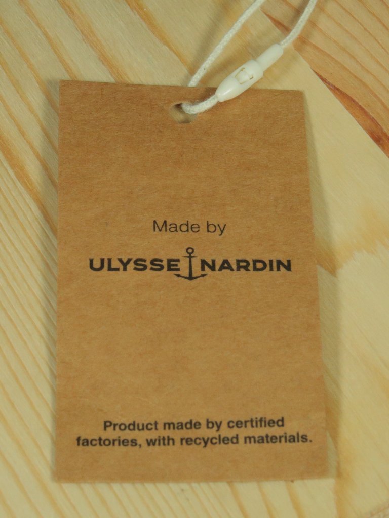 Ulysse Nardin Nautical Logo Baseball Cap Hat Mens Adjustable Navy Blue New — image 7 of 8